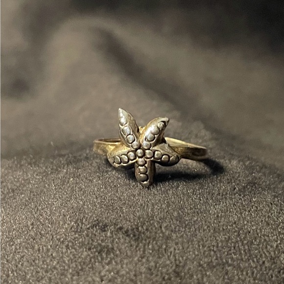 Pair of Silver Pinky Rings - Picture 8 of 14